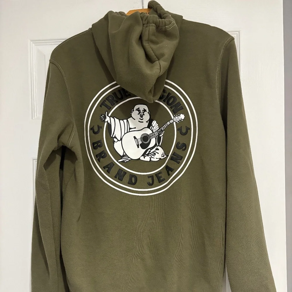 True Religion Logo Hoodie